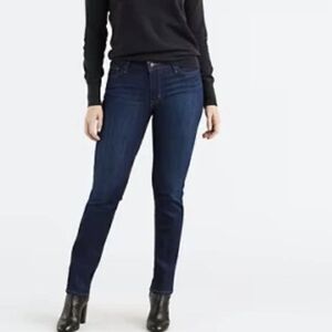 Levi's 712 Slim Straight Leg Jeans *Low Stretch*